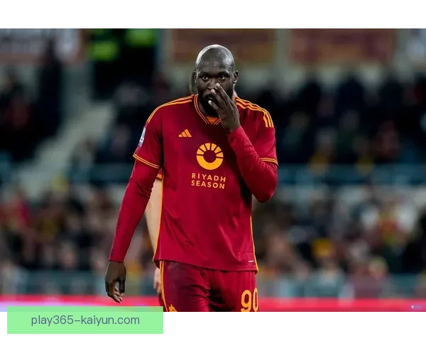 卢卡库在近期比赛中的影响力持续提升，展现出强劲竞争力。